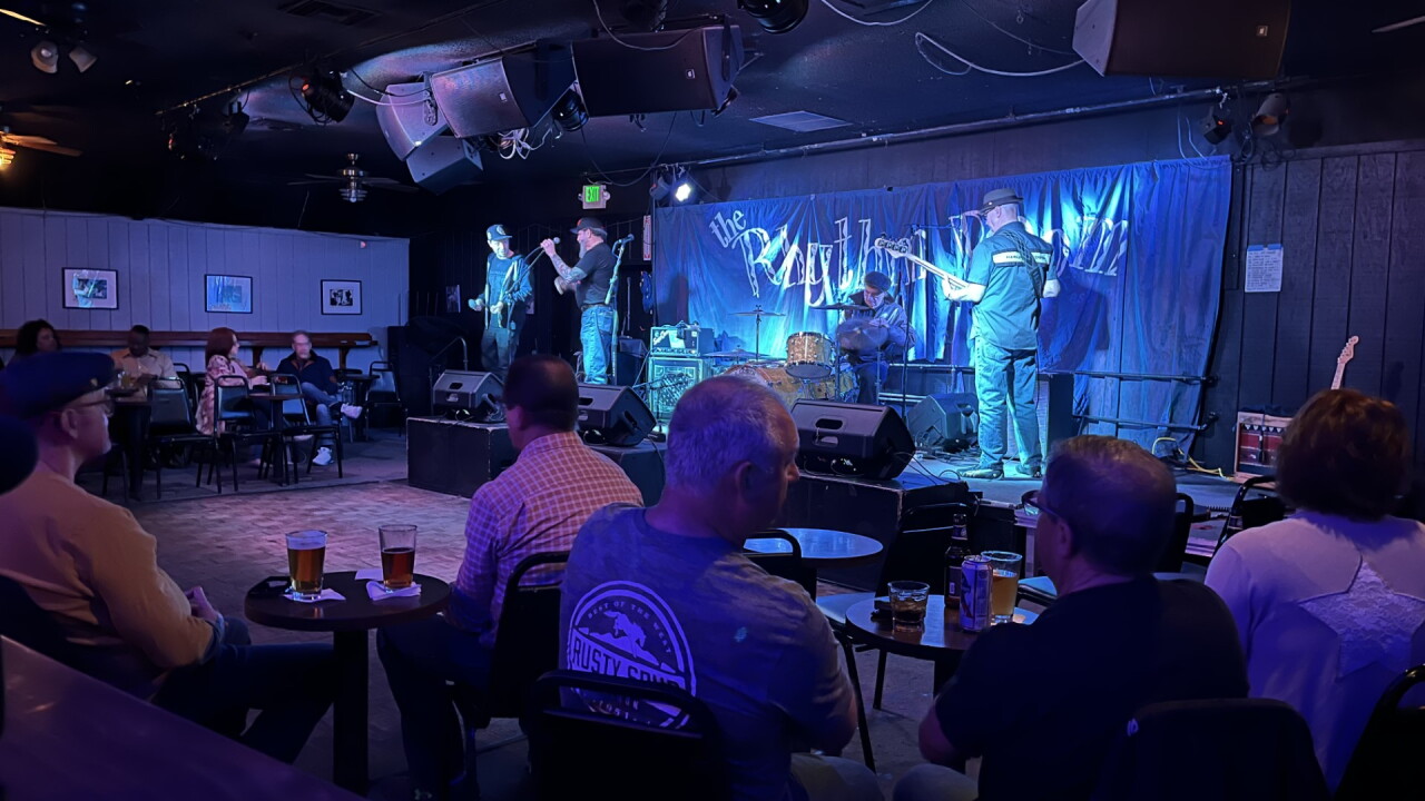 The Rhythm Room
