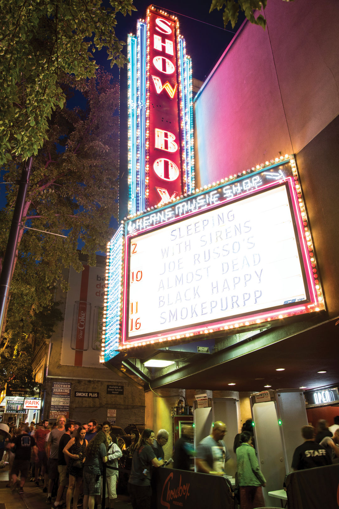 The Showbox