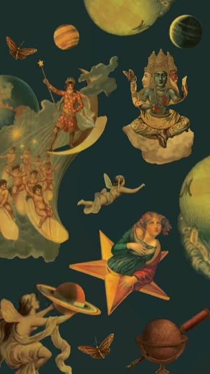 The Smashing Pumpkins tour artwork