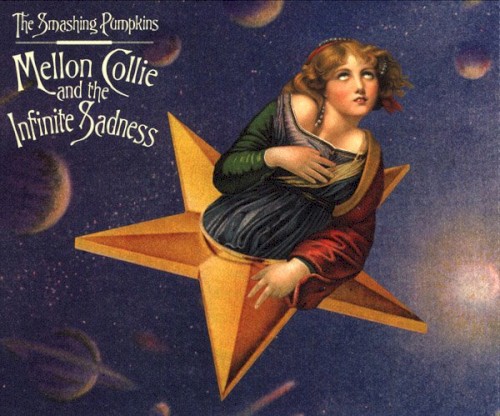 The Smashing Pumpkins Mellon Collie and the Infinite Sadness album cover