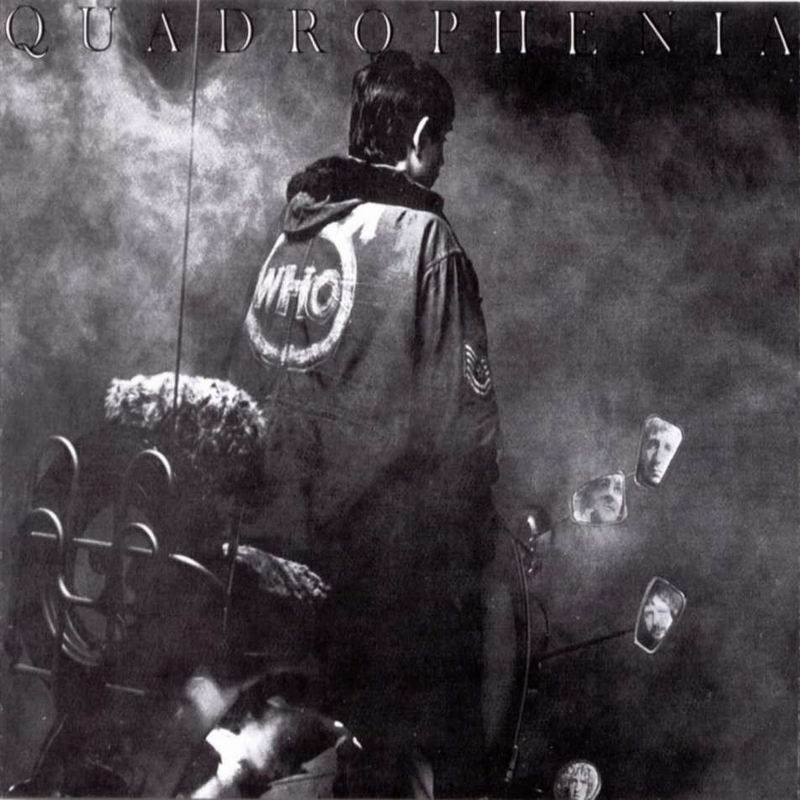 The Who Quadrophenia album cover