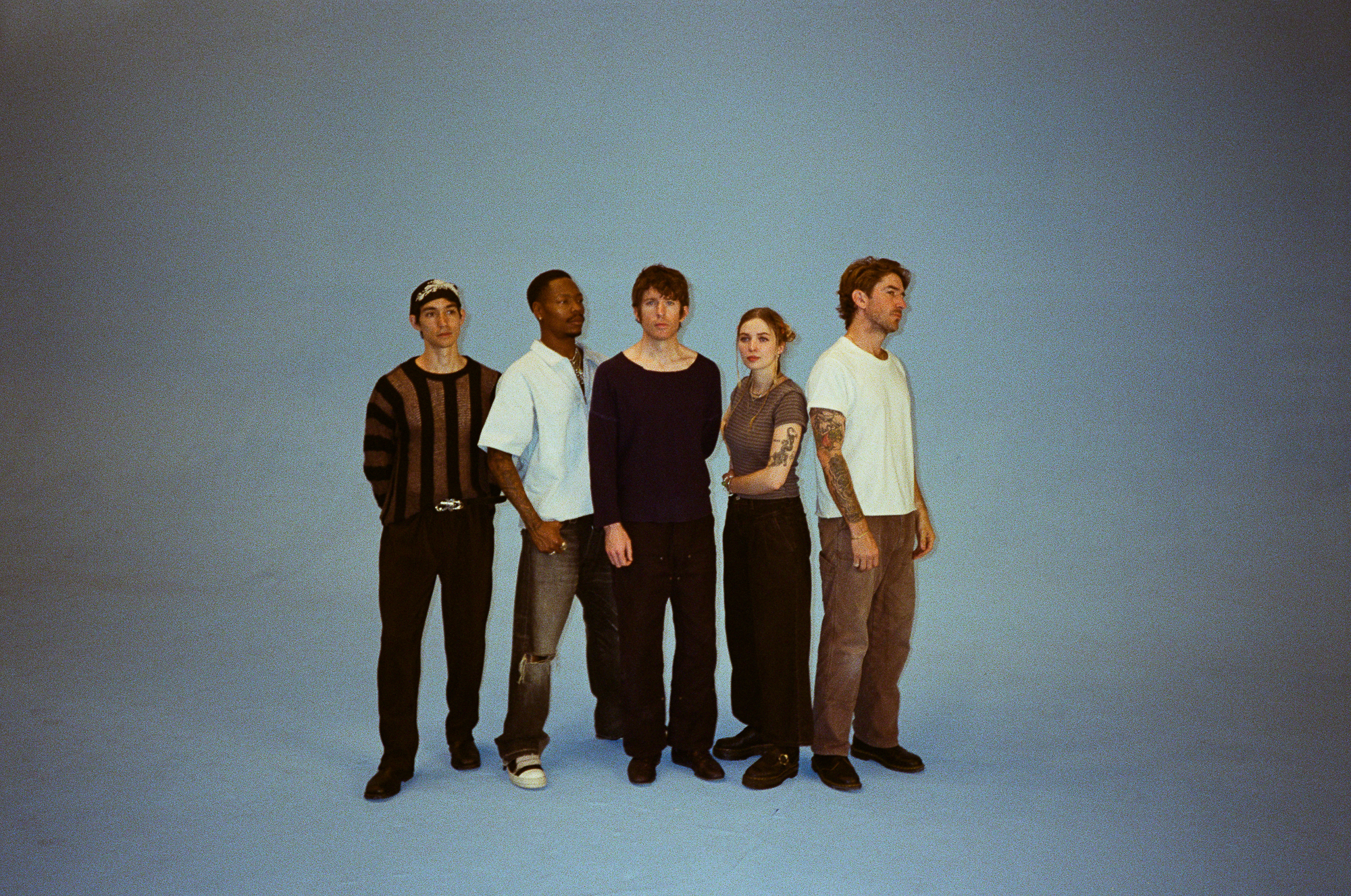Turnstile publicity photo