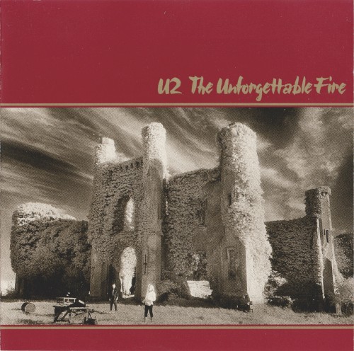 U2 The Unforgettable Fire album cover