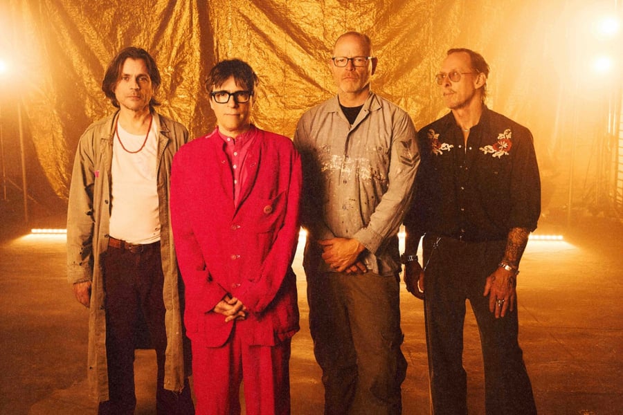 Weezer promotional band photo